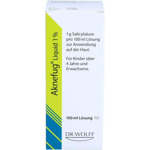 Aknefug-Liquid 1% (100 ml)