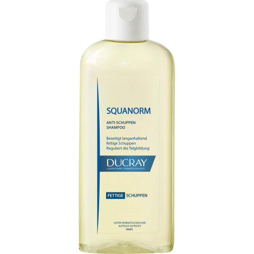 Ducray Squanorm fettiges Schuppen-Shampoo (200 ml)
