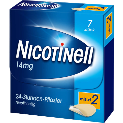 Nicotinell 14mg 24 STD (7 stk.)