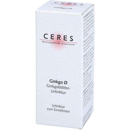 Ceres Ginkgo URSPRUNG (20 ml)