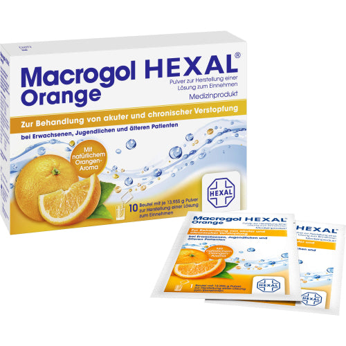 Macrogol Hexal Orange (10 Stk.)