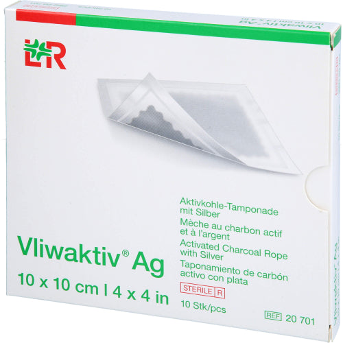 Vliwaktiv AG 10x10cm (10 St.)