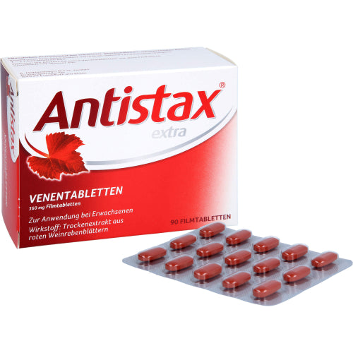 Antistax Extra Venentabl (90 stk.)