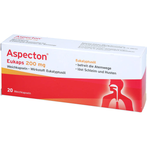 Aspecton Eukaps 200mg (20 stk.)