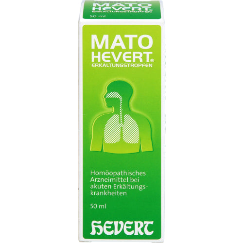 Mato Hevert Erkältungsdragees (50 ml)
