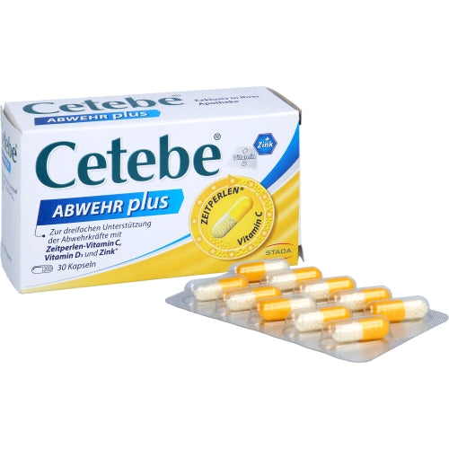 Cetebe Abwehr Plus (30 Stk.)