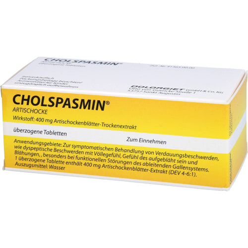 Cholspasmin Artiskokker (50 stk.)
