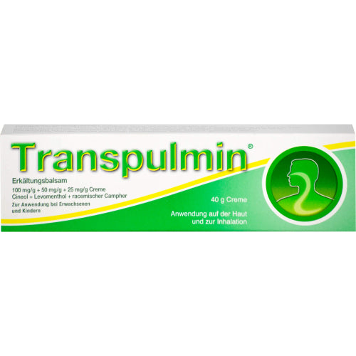 Transpulmin Erkältungsbalsam (40 g)