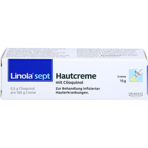 Linola Sept Hautcreme Clioquinol (15 g)