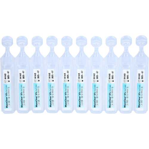 Mucoclear 6% NaCl Inhal (20X4 ml)