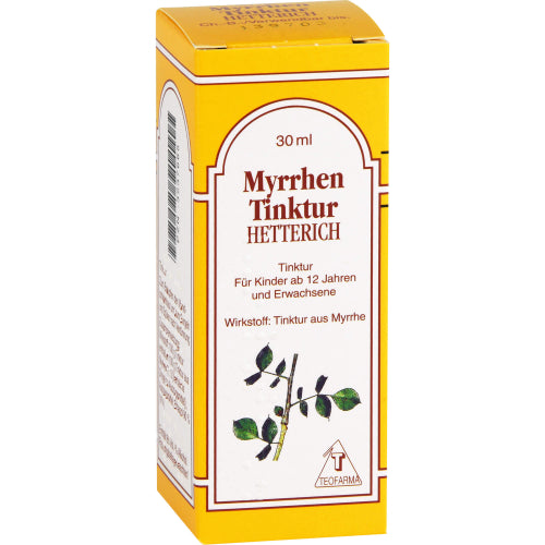 Myrrhentinktur Hetterich (30 ml)
