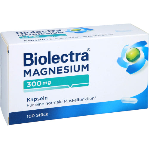 Biolectra Magnesium 300 (100 Stück)