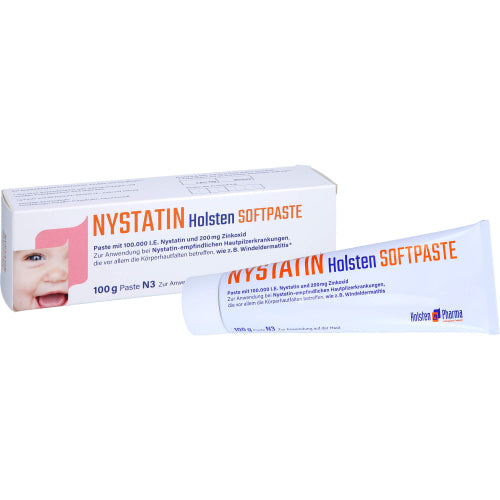 Nystatin Holsten Softpaste (100 g)
