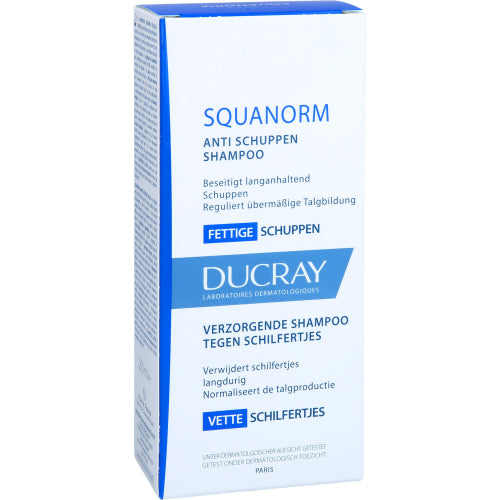 Ducray Squanorm fettiges Schuppen-Shampoo (200 ml)