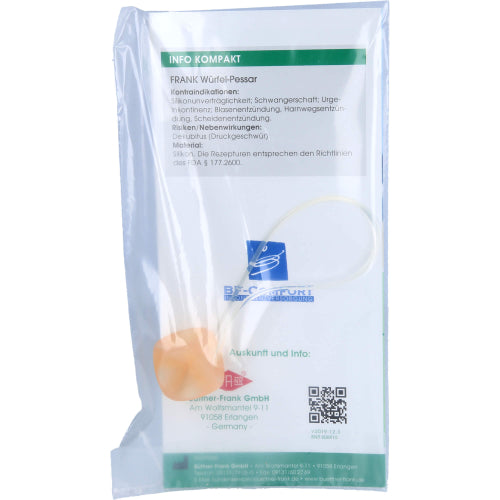 Wuerfel Pessar BF SIL 25mm (1 stk.)