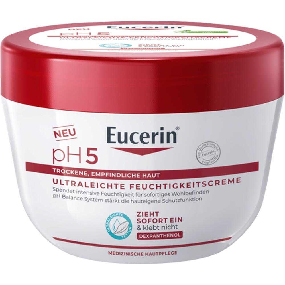 Eucerin Ph5 Ultraleichte Feuchtigkeitscreme (350 ml)
