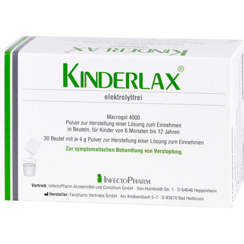 Kinderlax Elektrolytfrei (30 St.)