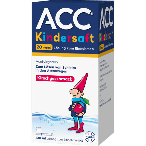ACC Børnesirup (100 ml)