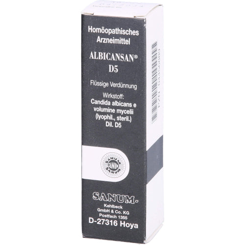 Albicansan D 5 (10 ml)