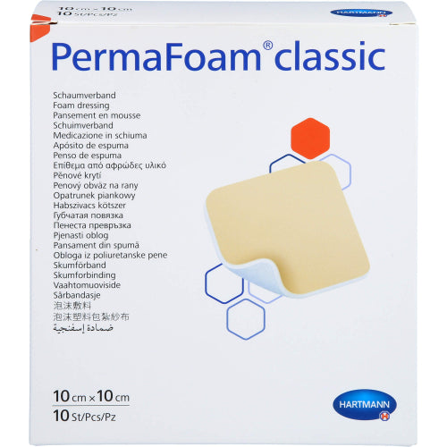 Permafoam Schaum 10x10cm (10 Stk.)