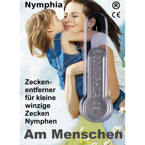 Nymphia Zeckenentferner (1 St.)