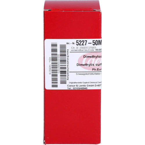 Dimethylsulfoxid API (50 ml)