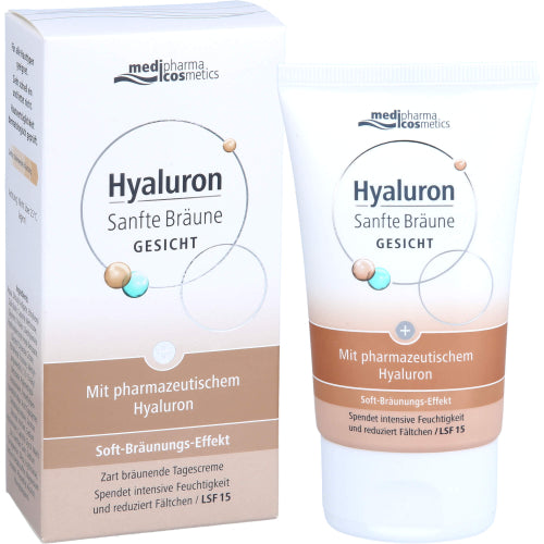 Hyaluron Sanfte Bräunungs-Gesichtspflege (50 ml)