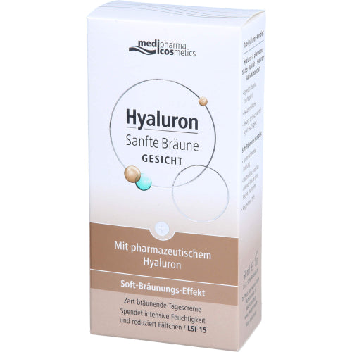 Hyaluron Sanfte Bräunungs-Gesichtspflege (50 ml)