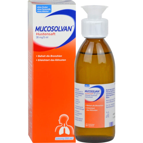 Mucosolvan Saft 30mg/5ml (250 ml)