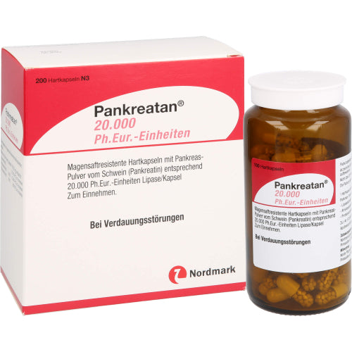 Pankreatan 20.000 Ph.Eur.-Einheiten (200 stk.ück)