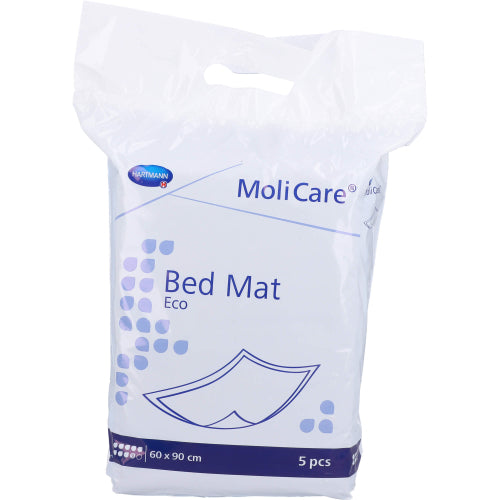 Molicare Bed Mat Eco 9 dråber 60x90cm (5 stk.ück)