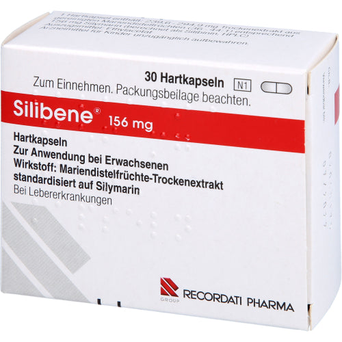 Silibene 156 mg (30 Stk.)