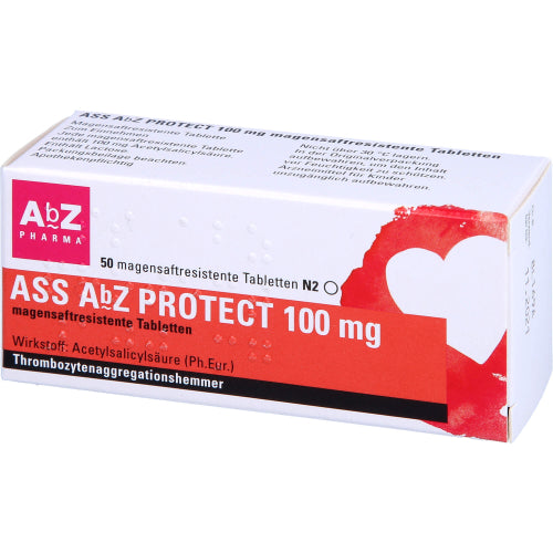 ASS ABZ Protect 100 mg (50 stk.)