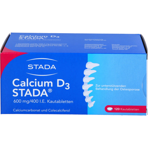 Calcium D3 Stada 600mg/400 (120 Stk.)