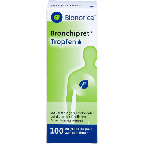 Bronchipret Dråber (100 ml)