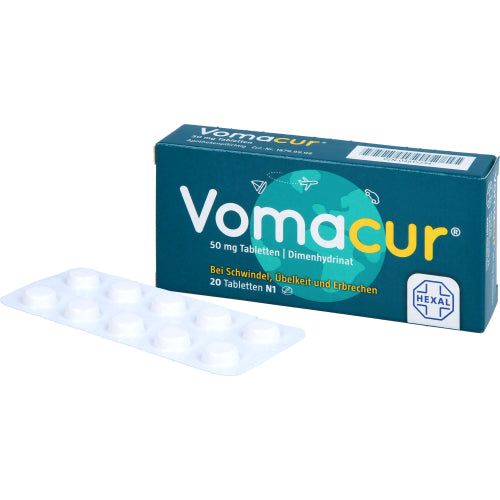 Vomacur Tabletter (20 stk.)