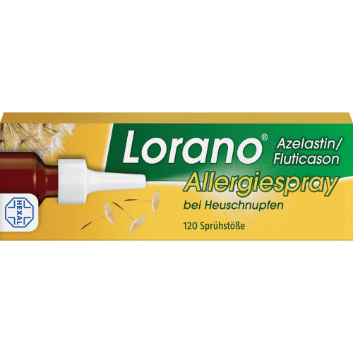 Lorano Azelastin/Fluticason Allergiespray B.Heuschn. (23 g)