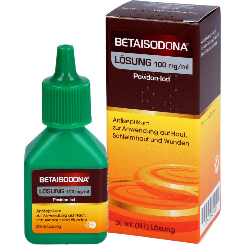 Betaisodona opløsning (30 ml)