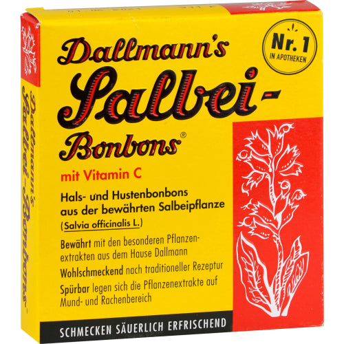 Dallmanns Salbei-Bonbons (20 St.)