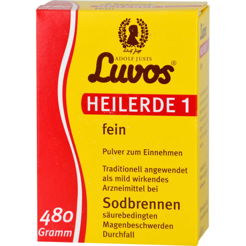 Luvos Heilerde 1 fein (480 g)