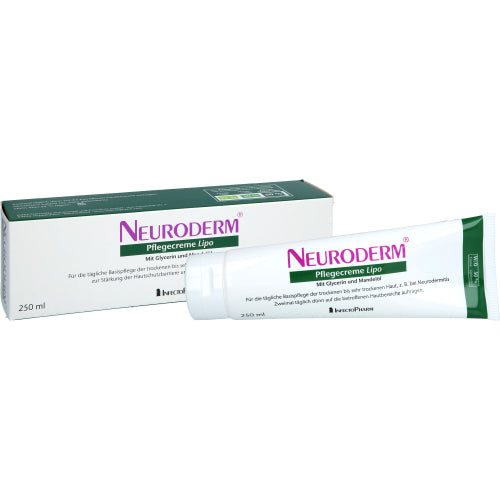 Neuroderm Pflegesalbe Lipo (250 ml)