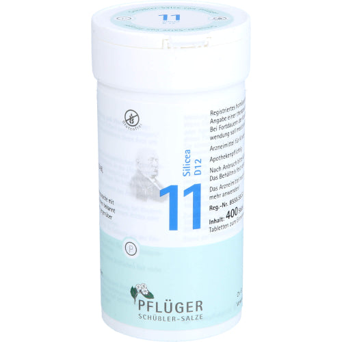 Biokemi 11 Silicea D12 (400 stk.)