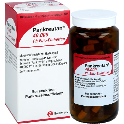 Pankreatan 40.000 (100 Stk.)