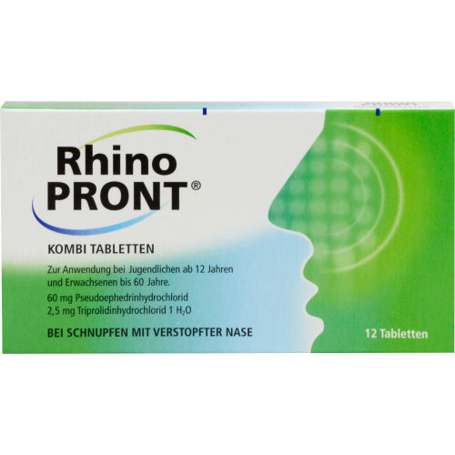Rhinopront Kombi Tabletten (12 Stk.)