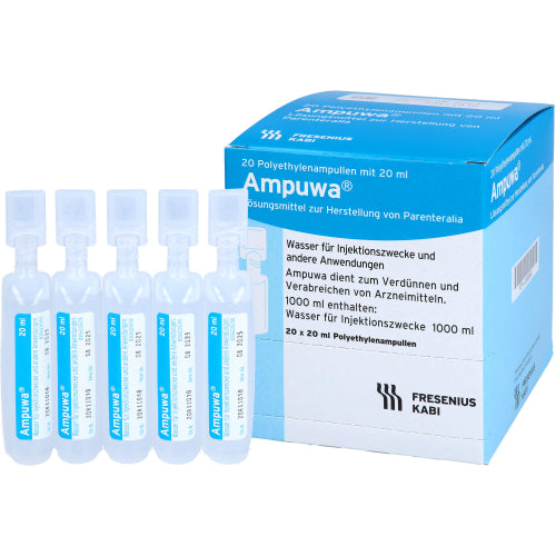 Ampuwa Plastikamp (20X20 ml)