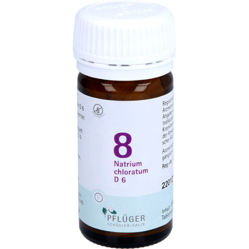 Biochemie 8 Natriumchlorid D 6 (100 Stk.)