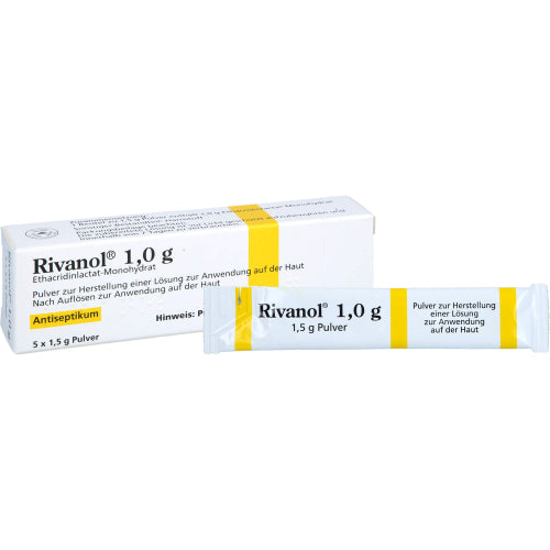 Rivanol 1,0 g (5 Stk.)