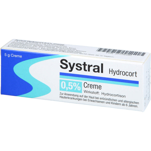 Systral Hydrocort 0,5% CRE (5 g)