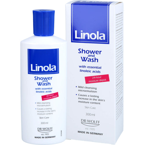 Linola Dusch og Vask (300 ml)