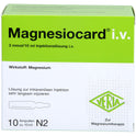 Magnesiocard IV (10X10 ml)